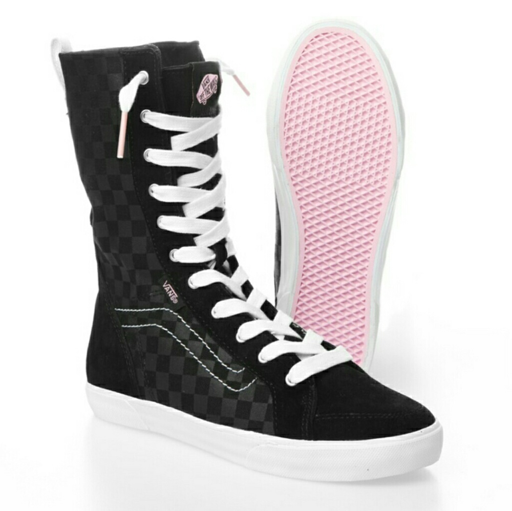 Checkerboard Vans